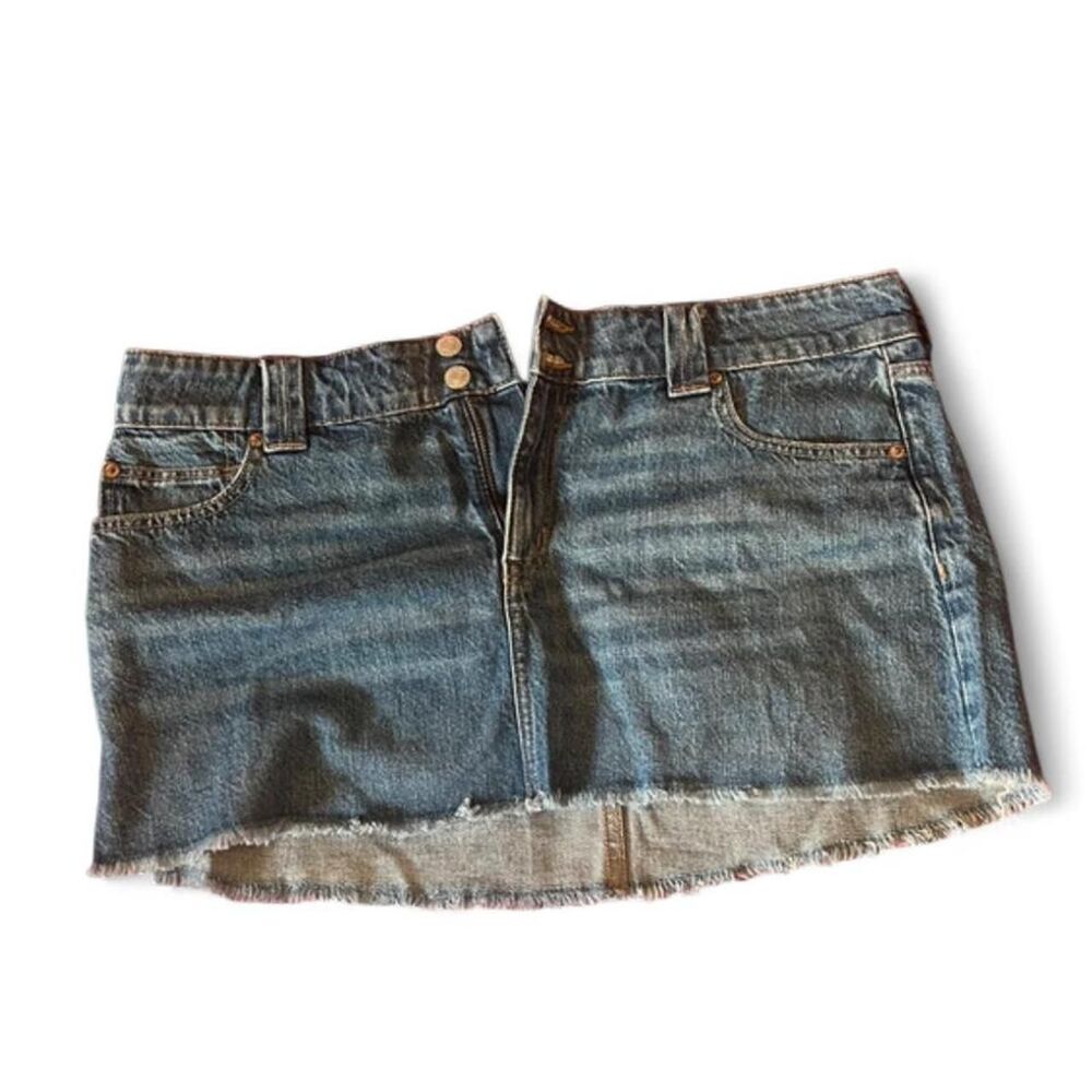 American-eagle-outfitters Women's Blue and Navy Skirt